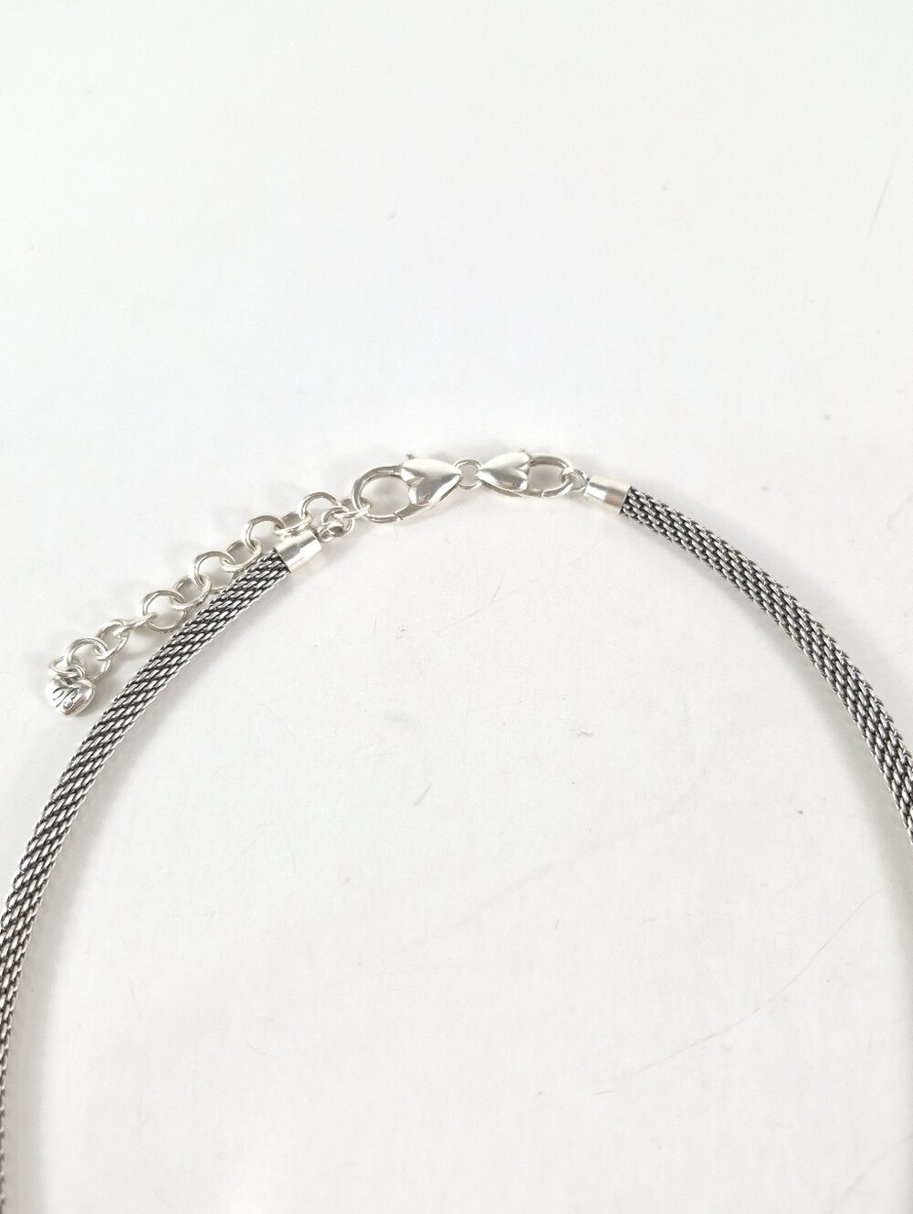 Brighton Beverly Glam Mesh Link Charm Necklace - Picture 3 of 6